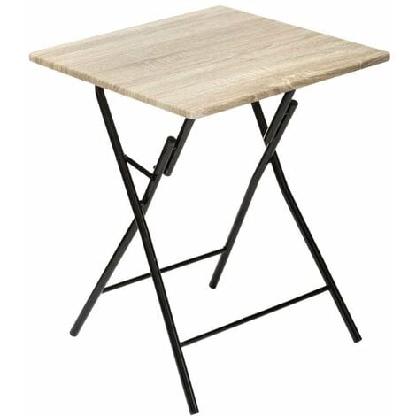 Table pliante carrée