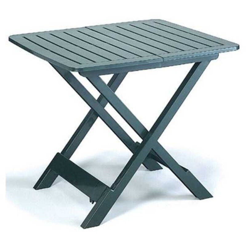 Progarden – Table de pique nique en résine pliable verte 79x72cm – Résistante aux intempéries et à la moisissure – 100% recyclable – Poids 7,3 kg Progarden – Table de pique nique en résine pliable verte 79x72cm – Résistante aux intempéries et à la moisissure – 100% recyclable – Poids 7,3 kg