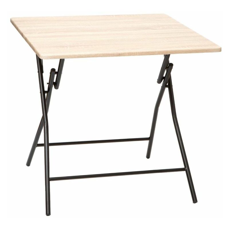 Five Simply Smart - Table Pliante Design Rando 80x80cm Naturel