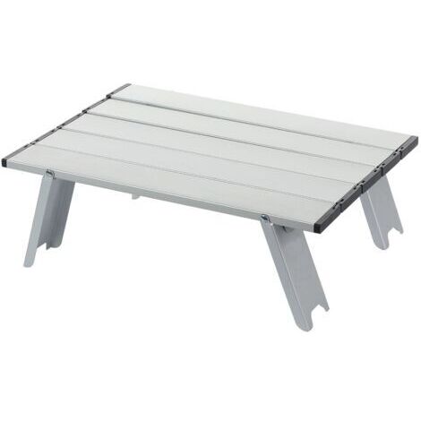 Table pliante en alliage d'aluminium de haute qualité, table de camping légère, table de jardin portable en alliage d'aluminium, table pliante multifonctionnelle pour pique-nique, camping, jardin et p