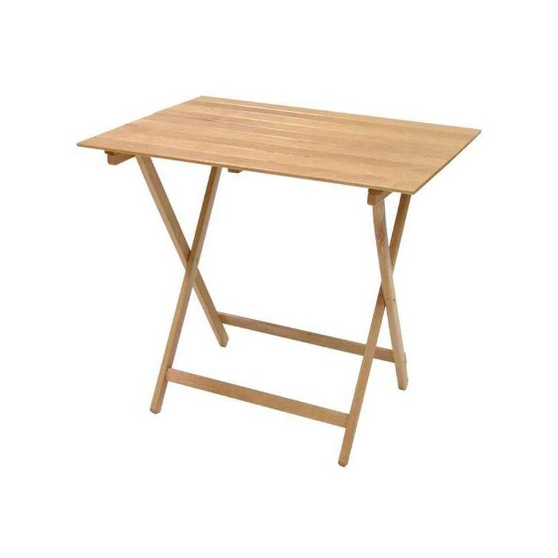 Vette - Table pliante en bois 80X60 Metalsomma