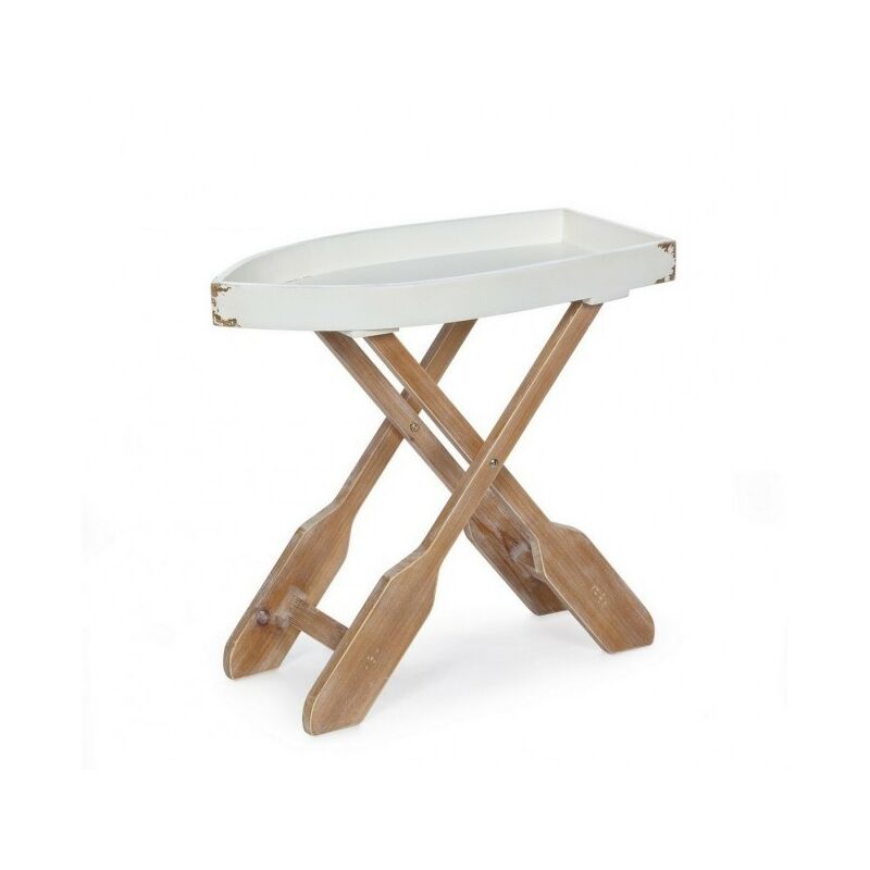Iperbriko - Table pliante Gozzo 60x30x56h cm