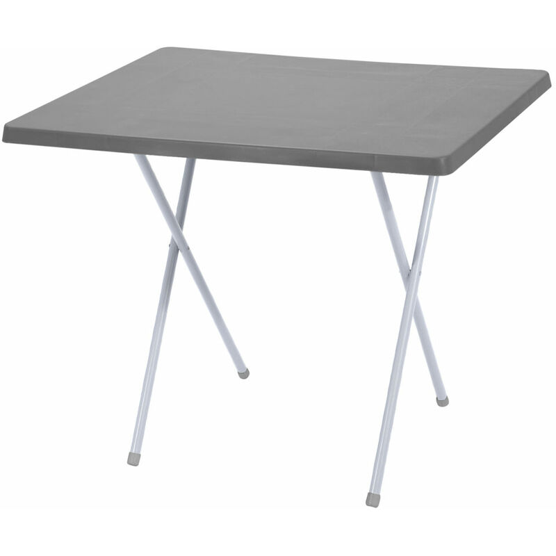 Table pliante grise - 413897