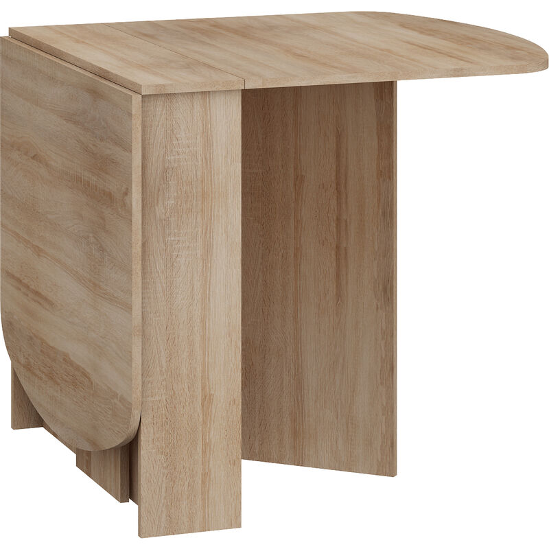 Bim Furniture - Table pliante homi mini 2 chêne sonoma 22-150 cm