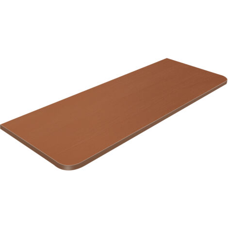 Table Pliante Murale,Haloyo®,Table à Manger Murale rabattables,Bureau Mural,60 x 30 x 1.6cm,couleur teck