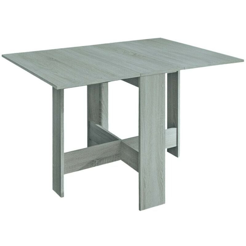 Table pliante peu encombrante Artemio couleur béton