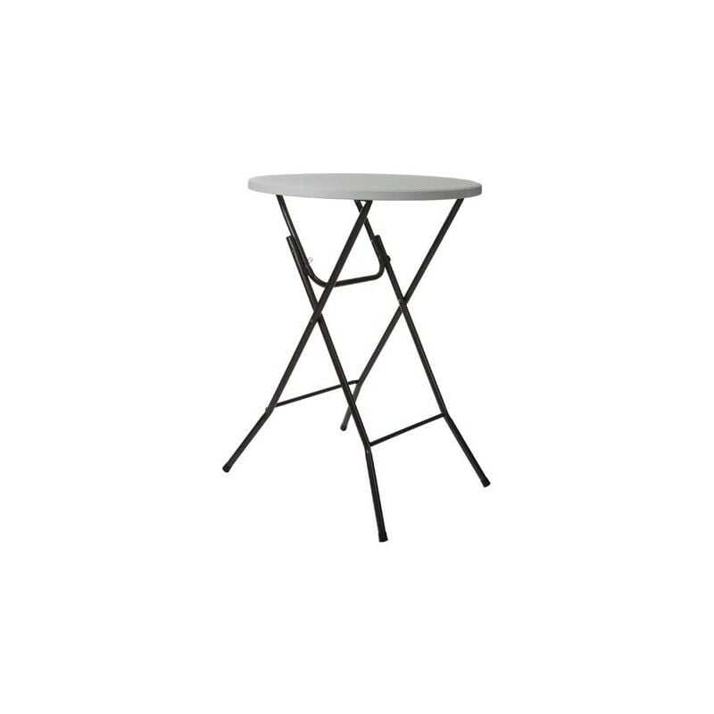 Table Pliante - Rond - Ø 80 X 110 Cm