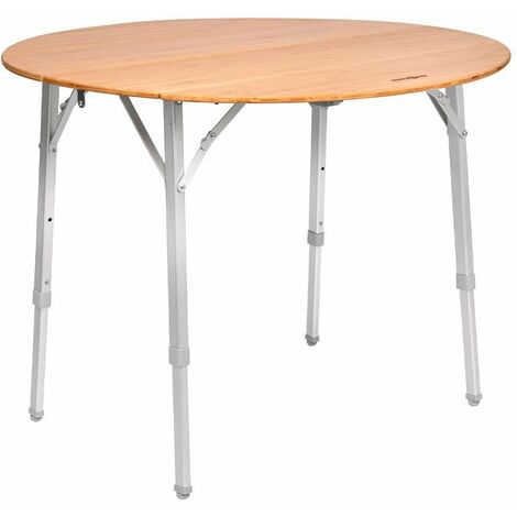 Elù Duplit Brunner table pliante pour le camping 110x75 jardin extérieur