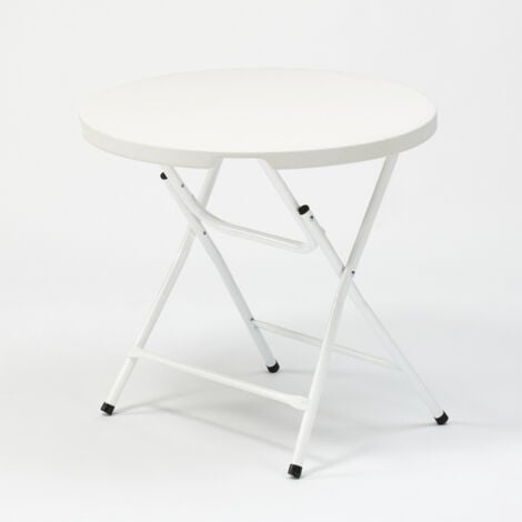 Table pliante ronde de jardin et camping 80 cm Arthur 80