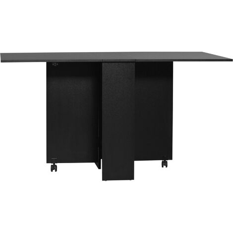 Table pliante Torino - 240 x 140 cm - piétement mobile - plateau