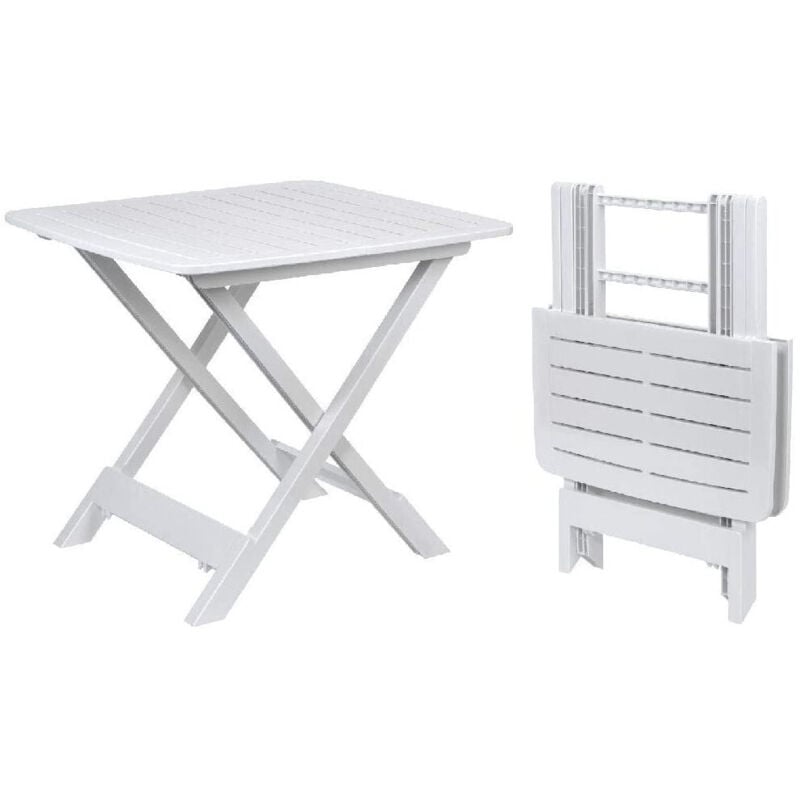Ipae Progarden - Table Polypro Tevere Blanche - imagin