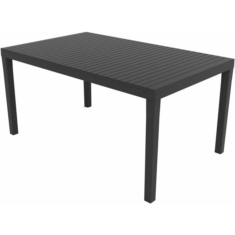 Ipae Progarden - Table Polypropylène 'Palau' Anthracite