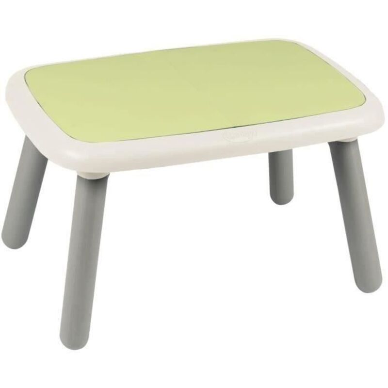 SMOBY Life - Table enfant - Intérieur et extérieur - Anti-UV