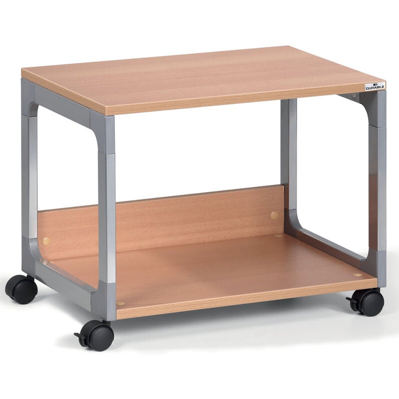 Chariot multi-fonctions / pour imprimante, 2 tablettes - Durable