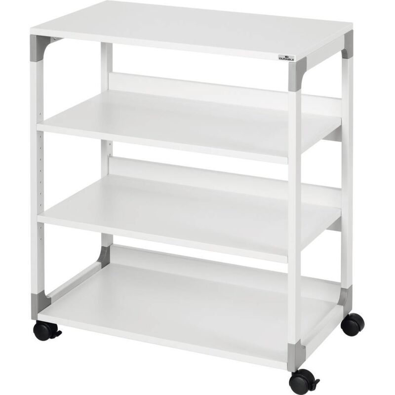 Durable - Chariot multi-fonctions / pour imprimante, 4 tablettes Durable - Chariot multi-fonctions / pour imprimante, 4 tablettes