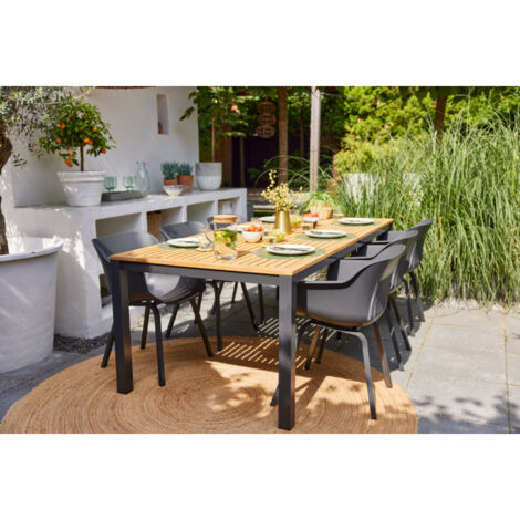 Table PRIMAVERA Eucalyptus HARTMAN - 220 x 100 cm