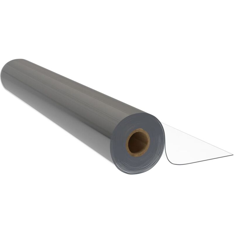 vidaXL Table Protector Roll Transparent 0.9x15 m 1.6 mm PVC