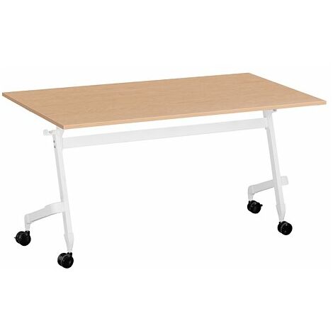 Table pliante 140 cm x 70 cm - Plateau Chêne - Pieds métal Aluminium -  Tables Pliantesfavorable à acheter dans notre magasin