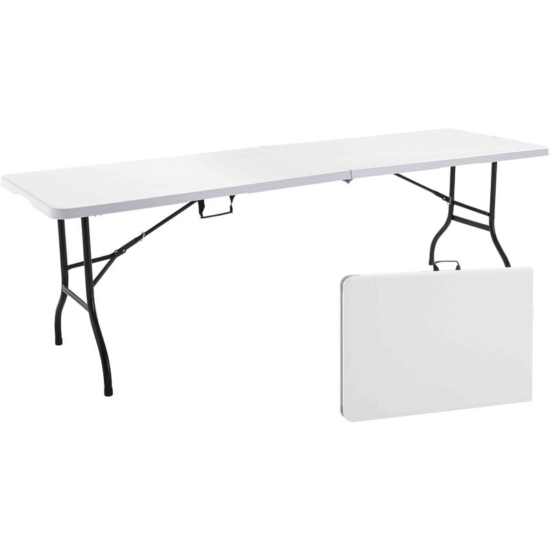 Table rectangulaire 10-12 personnes 244 cm