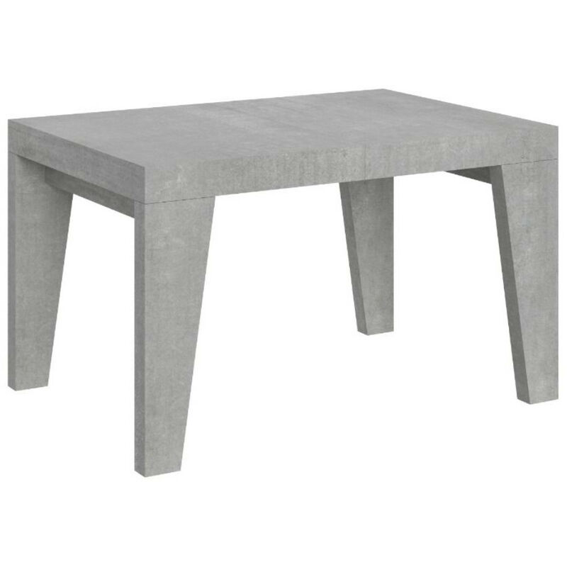 Les Tendances - Table rectangulaire 6 à 18 personnes L 130 à 390 cm gris béton Naxo