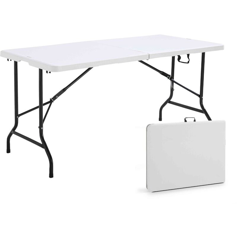 Table rectangulaire 6 personnes 162 cm