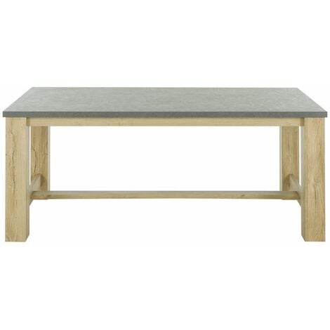 Table rectangulaire