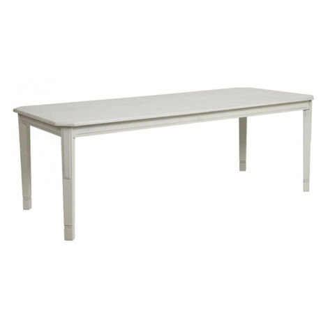 Table rectangulaire - Bois - Blanc - Interior's
