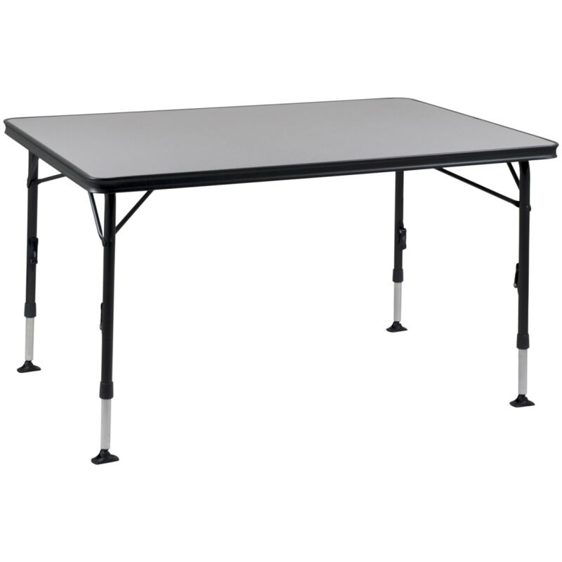 Table Rectangulaire Grise Ap-273 Peinte 130 X 85 Cm - Crespo