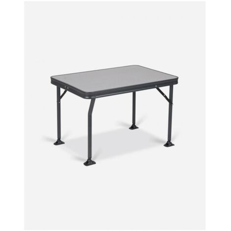 Table Rectangulaire Grise Ap-273 Peinte 130 X 85 Cm - Crespo