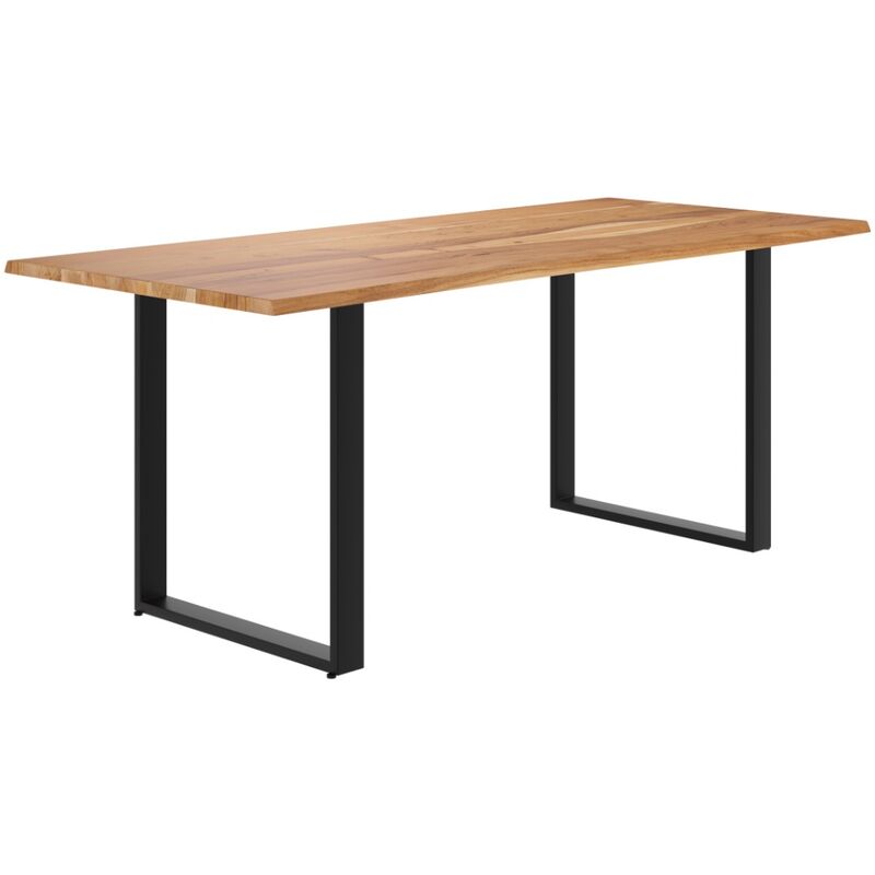 Rendez Vous Déco - Table rectangulaire Joko 200 cm en bois d'acacia - Bois