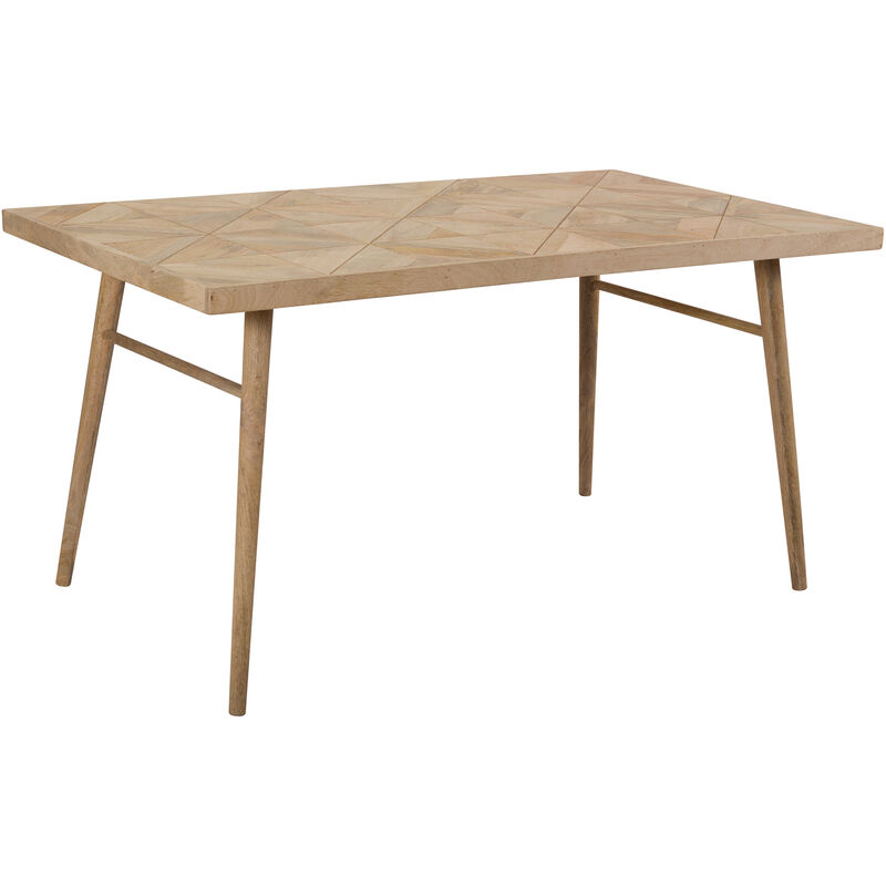 Rendez Vous Déco - Table rectangulaire Varys 150 cm en bois - Bois clair