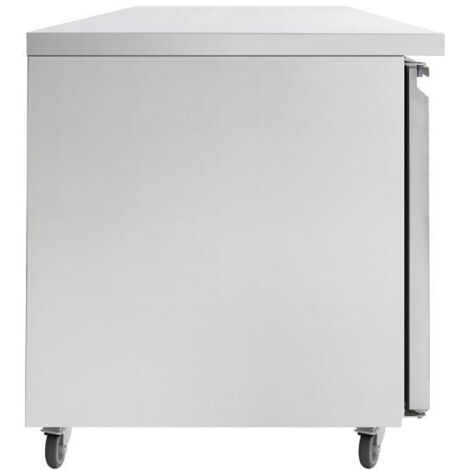 Table Réfrigérée 2 Portes GN1/1 - Profondeur 700