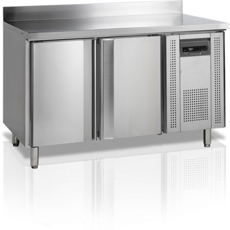 Table réfrigérée avec dosseret GN1/1 CK7210 - TEFCOLD