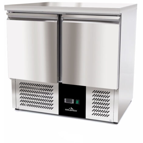 Table réfrigérée compacte 2 portes PREMIUM - GOLDINOX