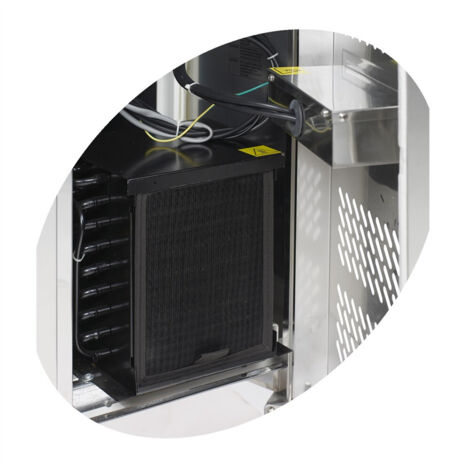 Table réfrigérée de comptoir SK6210BT - TEFCOLD