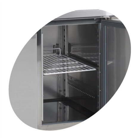Table réfrigérée GN1/1 CF7310/-SP - TEFCOLD
