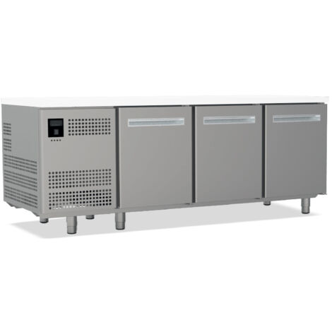 TABLE RÉFRIGÉRÉE PÂTISSIÈRE GROUPE LOGÉ - SANS DESSUS - ISOTECH