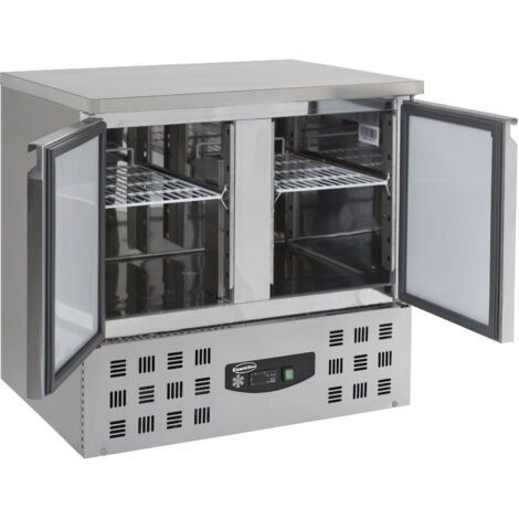 Table réfrigérée positive 2 portes - 257 Litres - Combisteel