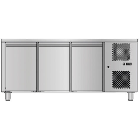 Table Réfrigérée Positive 3 Portes - Sans Dosseret - 315 L - Sofraca