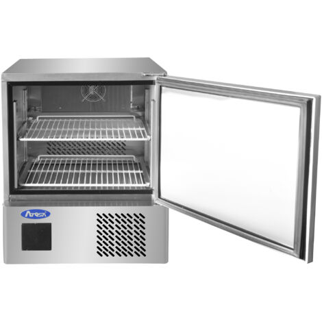 Table Réfrigérée Positive Compacte 1 Porte - 111 Litres - Atosa