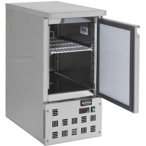 Table Réfrigérée Positive Compacte 109 L - 1 Porte - Combisteel