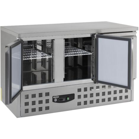 Table réfrigérée positive compacte 400 l - 3 portes - Combisteel