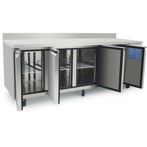 Table Réfrigérée Positive GN 1/1 avec Dosseret Gamme 700 - Atosa