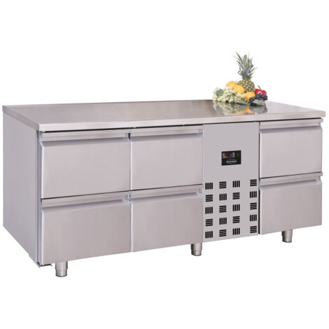Table Réfrigérée Positive Série 700 - 4 ou 6 Tiroirs - Combisteel
