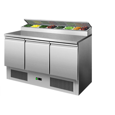 Table Réfrigérée Saladette Inox +2/+8°C - L2G - PS300