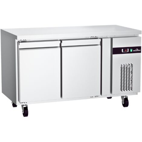 Table réfrigérée Tropicalisée 2 portes PREMIUM - GOLDINOX