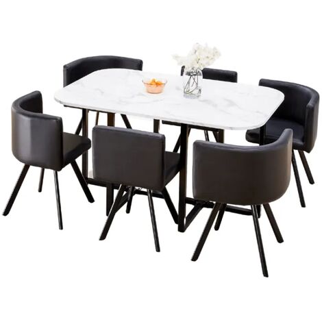 Table à manger PYRAMIDE Chrome 180x90cm à couverts