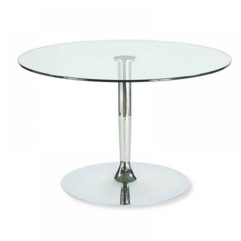 Inside75 - Table repas ronde planet en verre