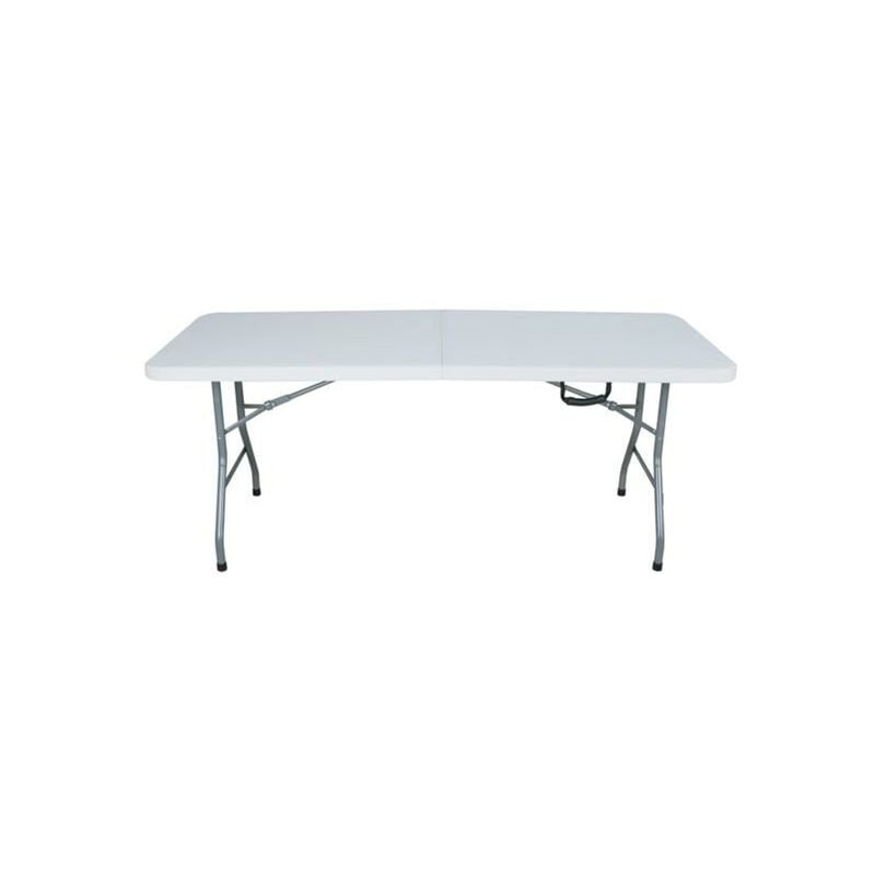 Planeta Huerto - Table resina rectangular plegable 180x75xh.72 cm - talla