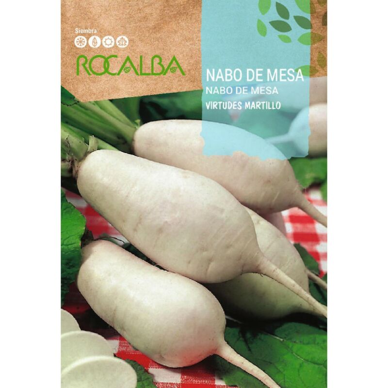 Rocalba - Table Nabo Seed